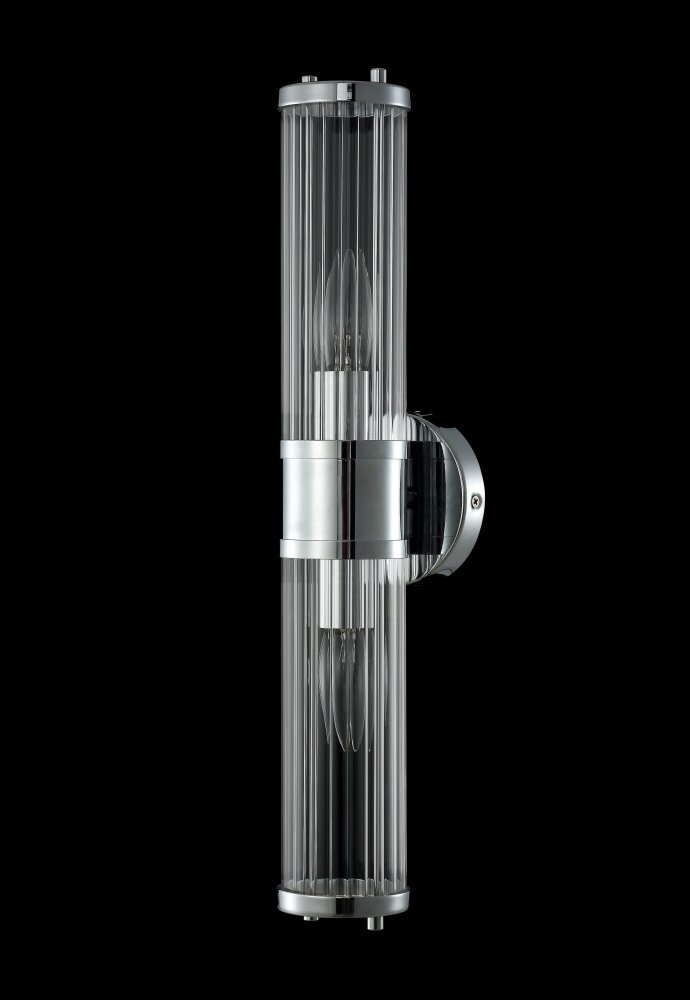 Настенное бра Crystal Lux SANCHO AP2 CHROME