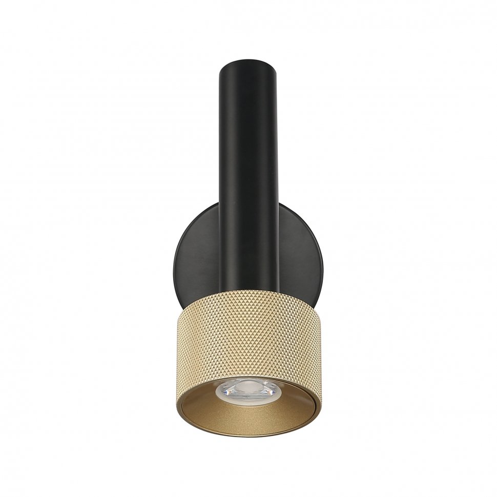 Настенный светильник ILedex Delta 2360-1 BK+BR