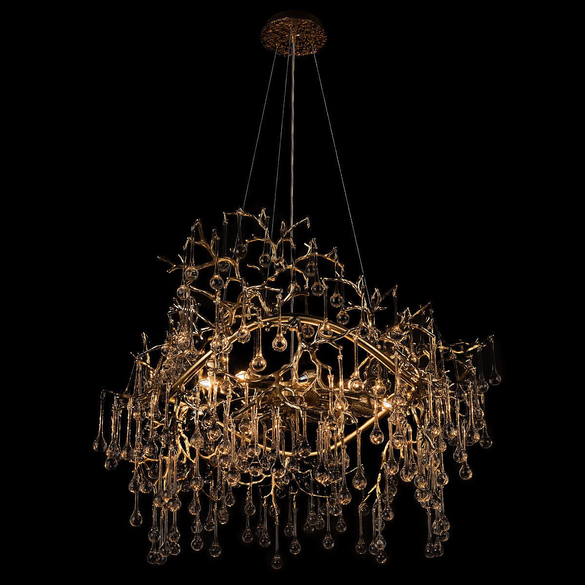 10351/800 AB Подвесная люстра Loft It Coral 10351/800 AB