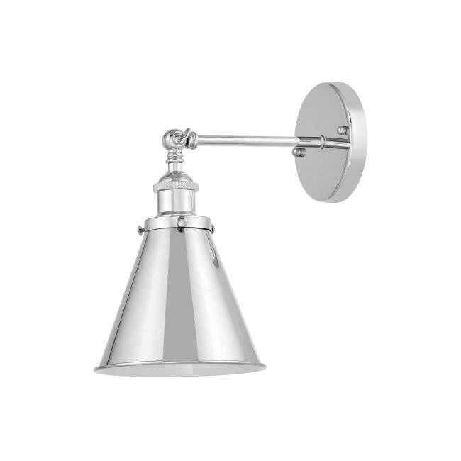 LDW B007-1 CHR Настенное бра Lumina Deco Rubi LDW B007-1 CHR