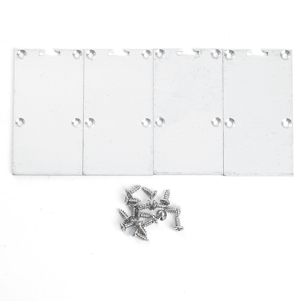 Заглушка без отверстия для профиля CAB267 Feron LD365 48240