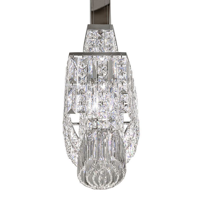 L30300 Подвесная хрустальная люстра Baguette L'Arte Luce Luxury L30300
