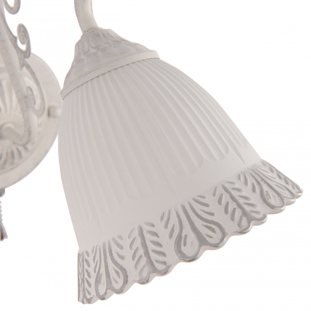 340800/1W WT+SL Настенное бра Arte Milano Am340800 340800/1W WT+SL