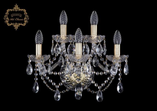 10.21.3+2.165.Gd.Sp Настенное бра Art Classic 10.21.3+2.165.Gd.Sp