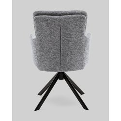 Обеденный стул Stool Group OS-2410 G1136 - d.grey 2, seat DUAL