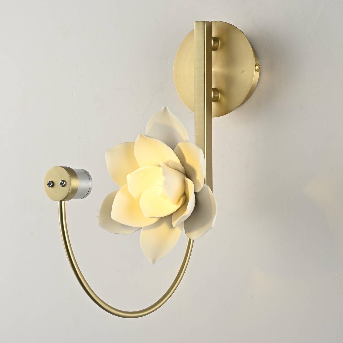 101771-26 Настенное бра ImperiumLoft Magnolia-Wall01 101771-26