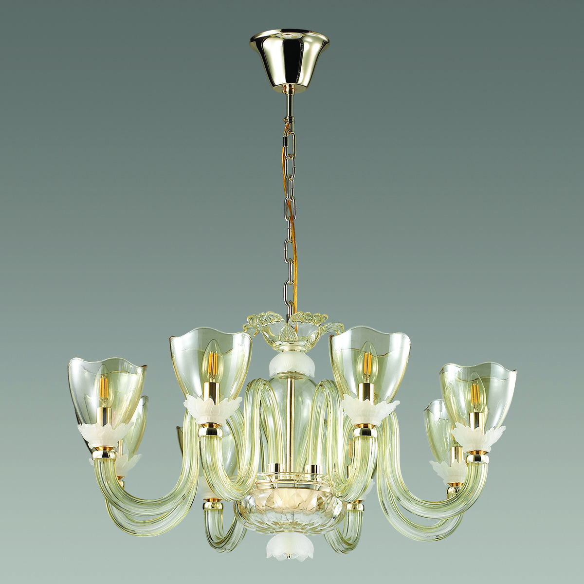 Подвесная люстра Odeon Light Floriana 4003/8