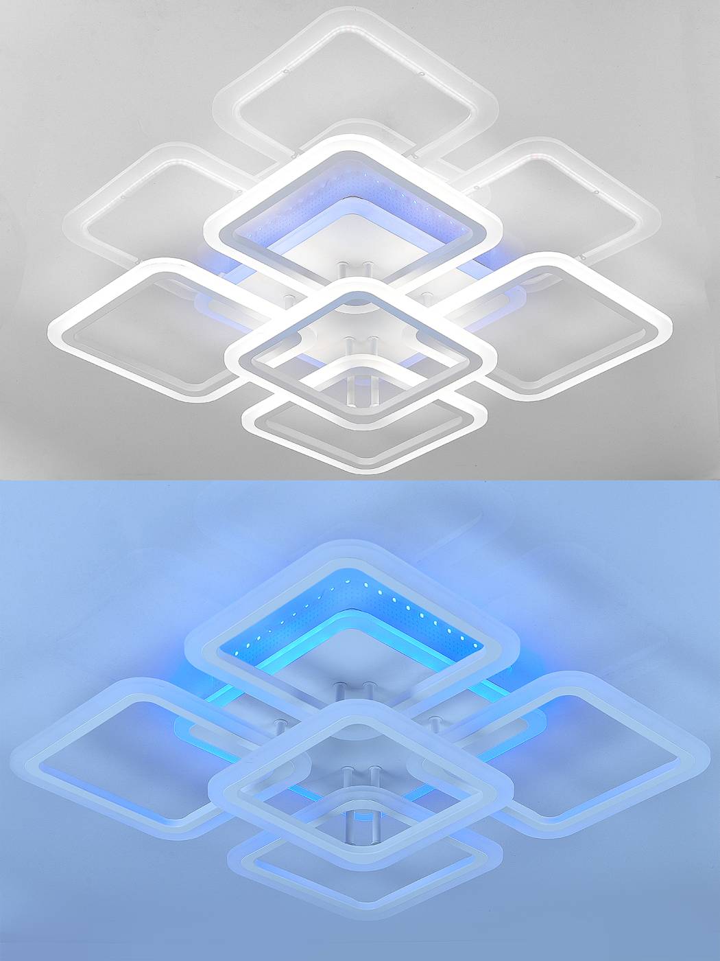 LED LAMPS 81138 Потолочная люстра Natali Kovaltseva Spektr LED LAMPS 81138