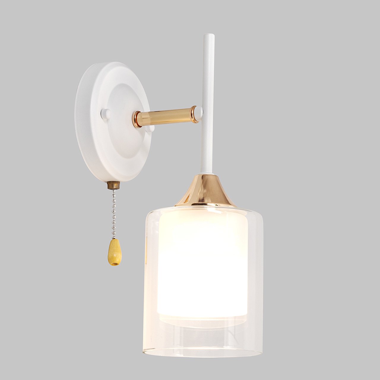 Настенное бра IMEX MD.2188-1-W-WH+FGD