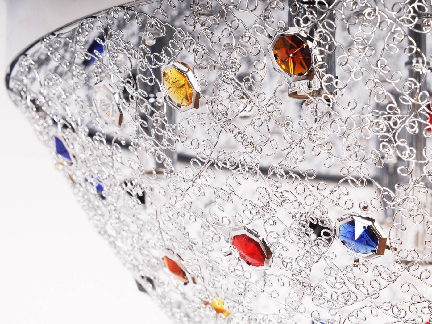 HYX10179-10CR Потолочная люстра Abrasax HYX10179 HYX10179-10CR