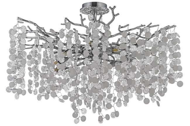 Tavenna H 1.3.76.103 N Потолочная люстра Dio D'Arte Tavenna Nickel Tavenna H 1.3.76.103 N