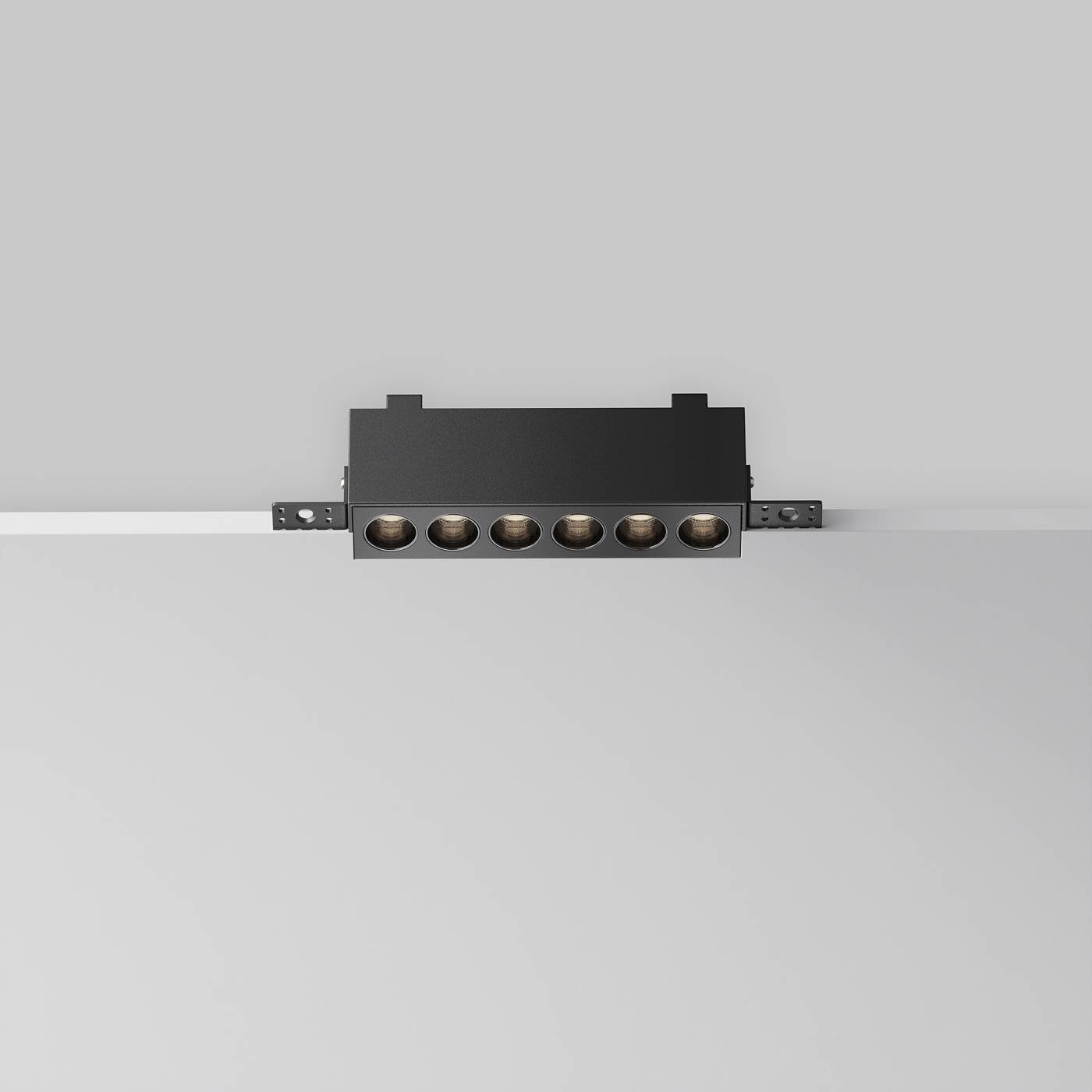 Встраиваемый светильник Maytoni Points DL065-12W3-6K-TRS-B