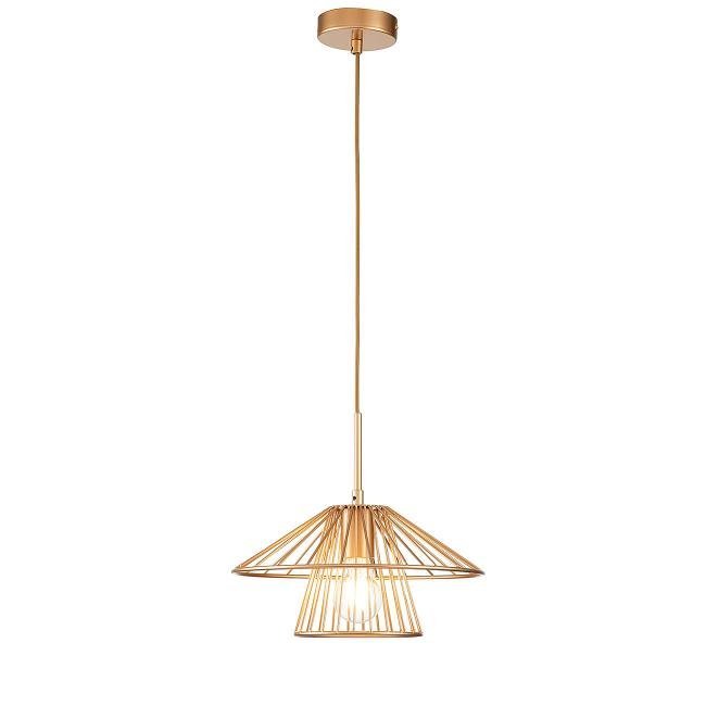 V000285 Светильник подвесной Indigo Strato 10016/1P Gold V000285
