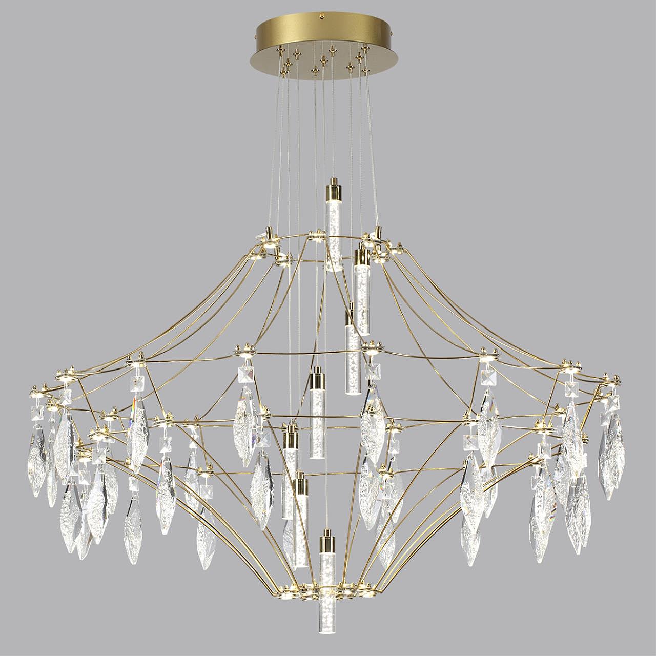 Подвесная люстра Odeon Light EXCLUSIVE Flamenco 7000/51CL