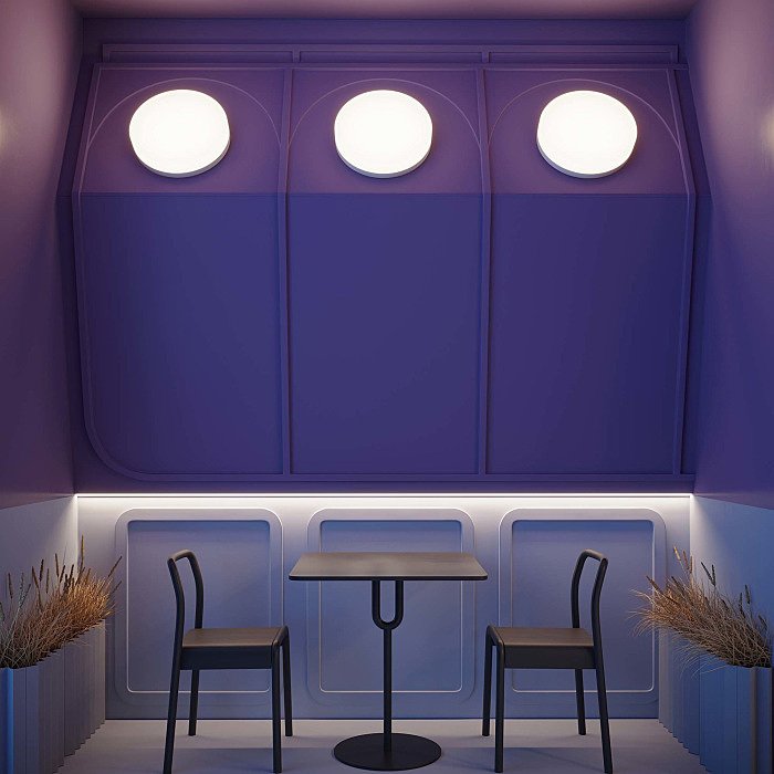 037446 Светильник потолочный Arlight Smurf 037446