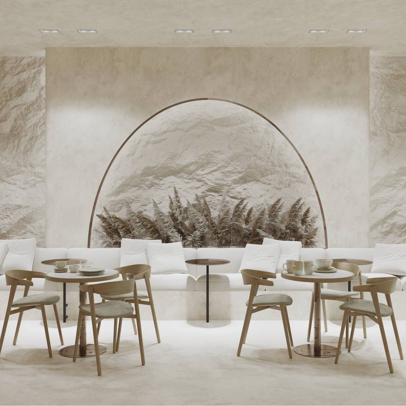 DL003-02-W Встраиваемый светильник Maytoni Atom DL003-02-W