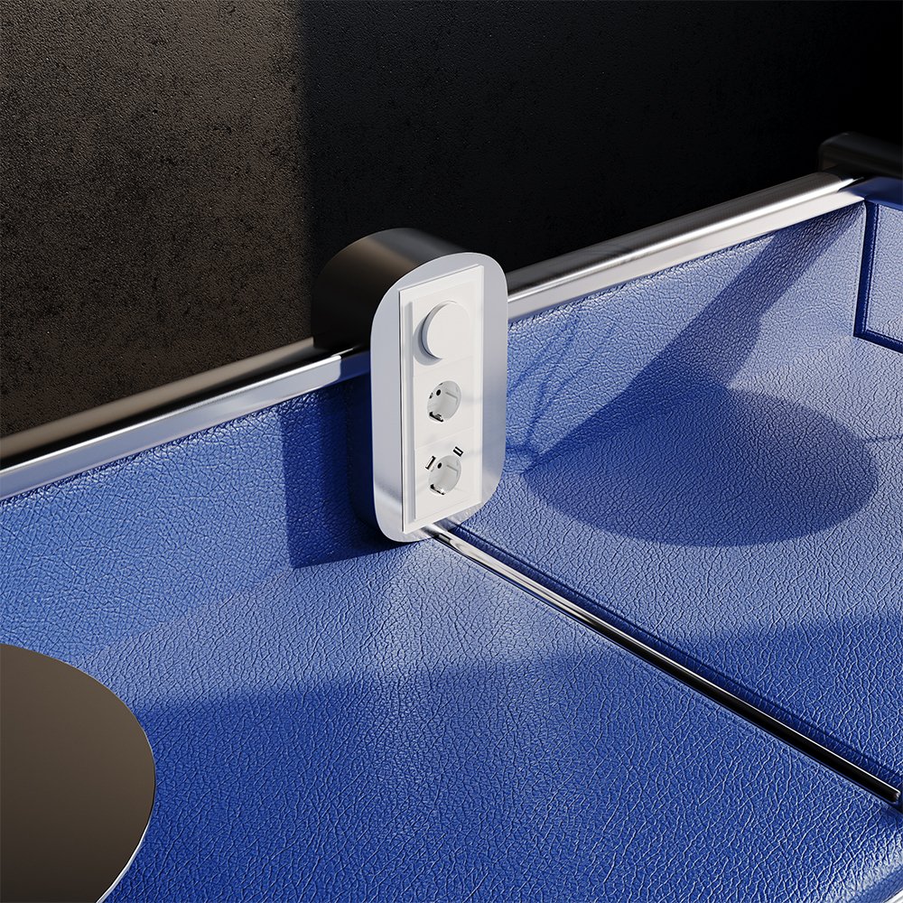 VLS110302 Рамка Voltum S70 VLS110302