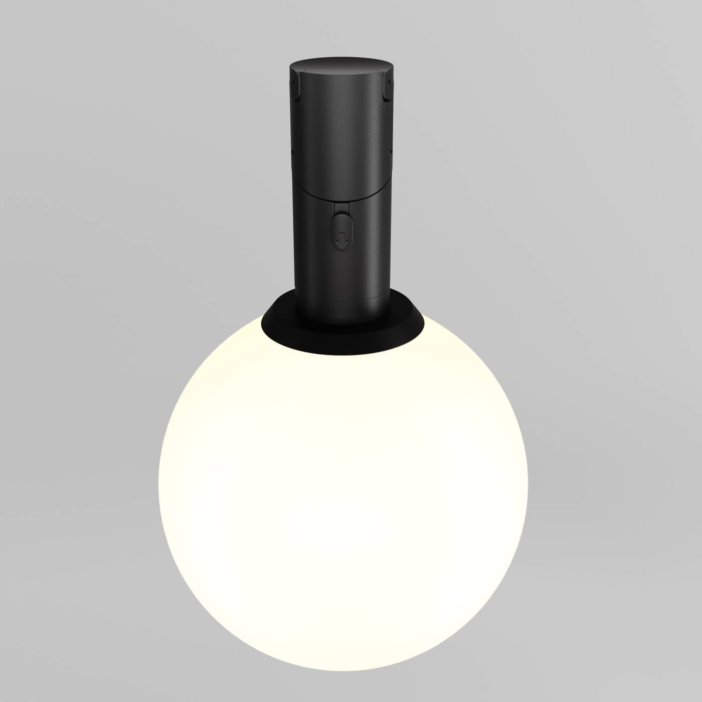 TR208-1-5W3K-B Трековый светильник Maytoni Luna TR208-1-5W3K-B
