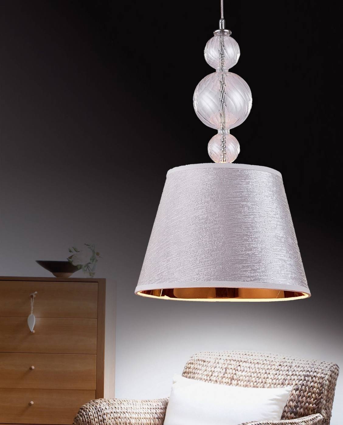 Светильник подвесной Lumina Deco Muraneo LDP 1123 SL