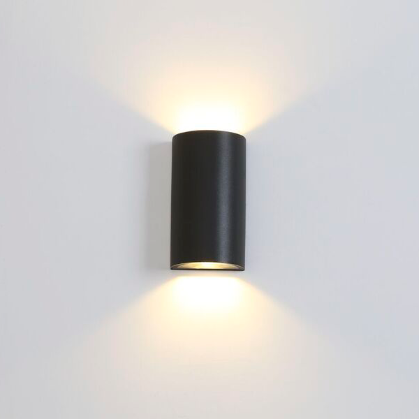 GW-520-6W-WW-Bk Уличный настенный светильник Elvan GW-520-6W-WW-Bk