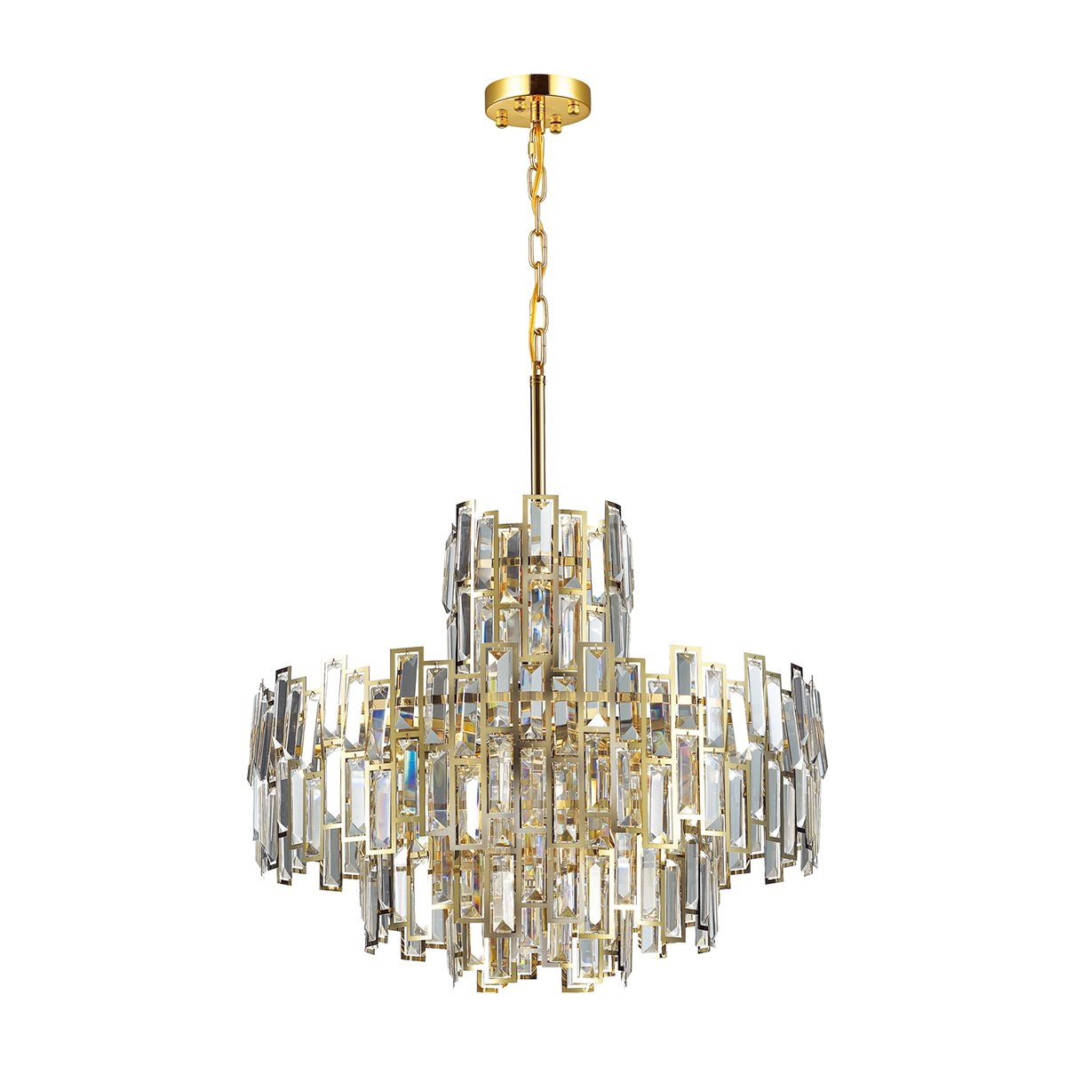 4122/8 Подвесная хрустальная люстра Agnes Odeon Light 4122/8