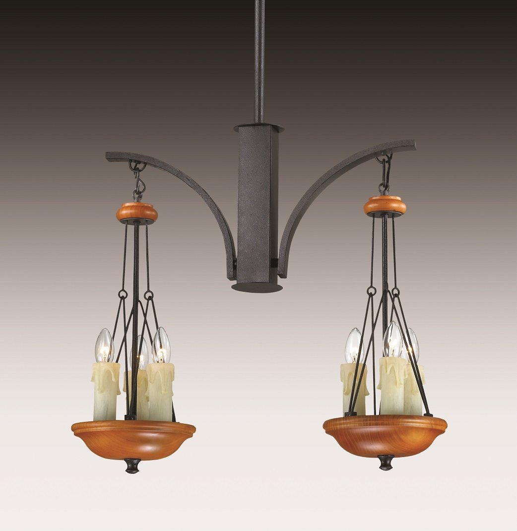 2768/6 Потолочная люстра Odeon Light Efa 2768/6
