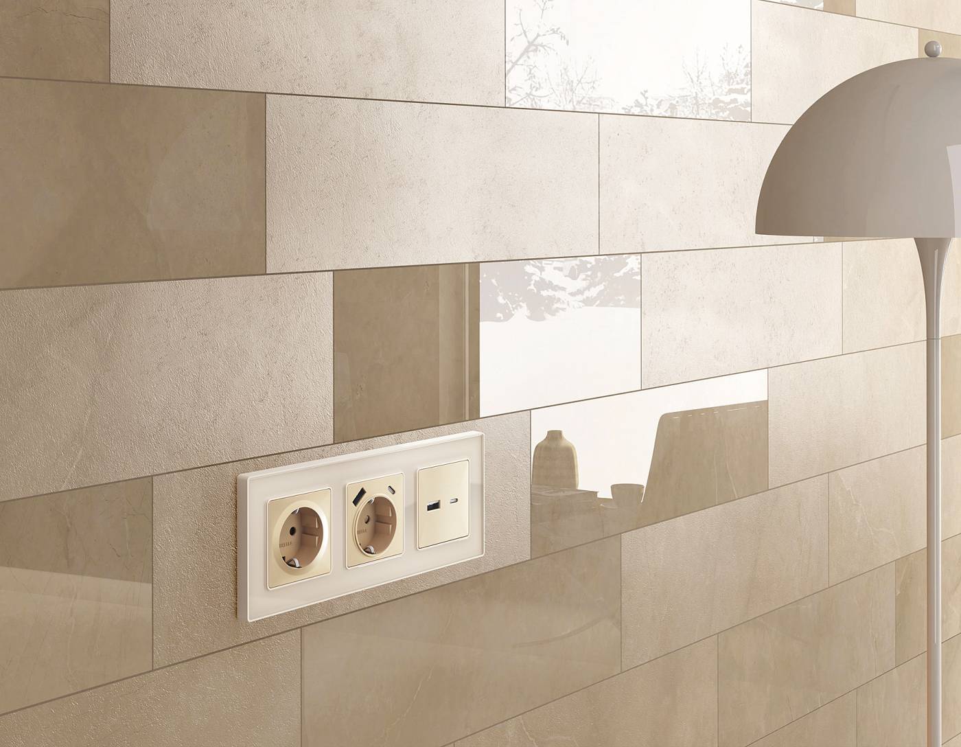 Накладка на механизм Ambrella Volt ALFA AP6110