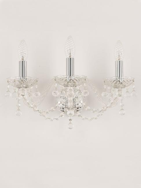 108B/3/165 Ni Настенное бра Bohemia 108 108B/3/165 Ni