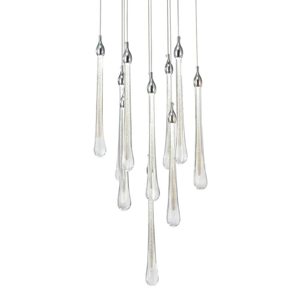 OM801670-10-CH Светильник подвесной Delight Collection Teardrop OM801670-10-CH