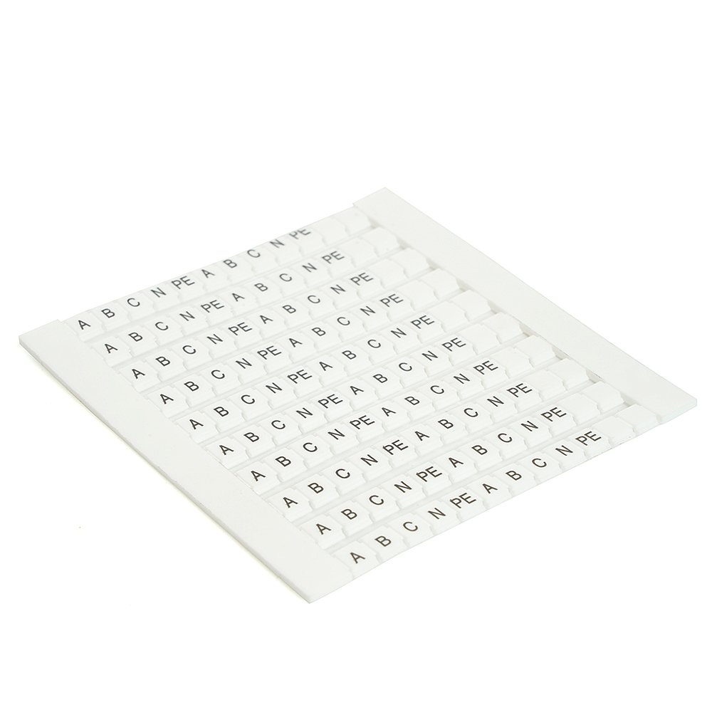 49211 Маркеры для ЗНИ (JXB) с нумерацией 1-10 Stekker LD556-6 49211