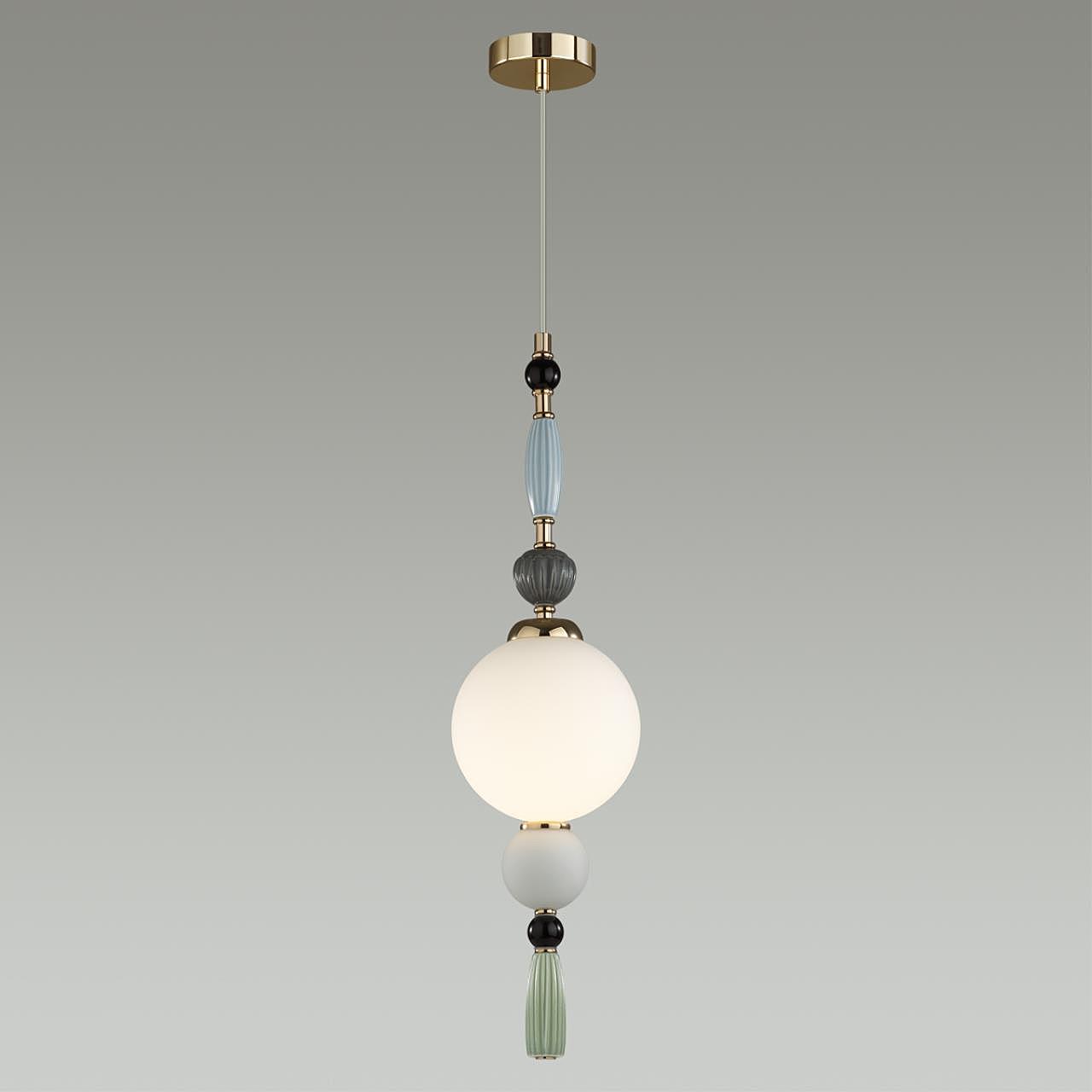 Светильник подвесной Odeon Light EXCLUSIVE Palle 5405/1A