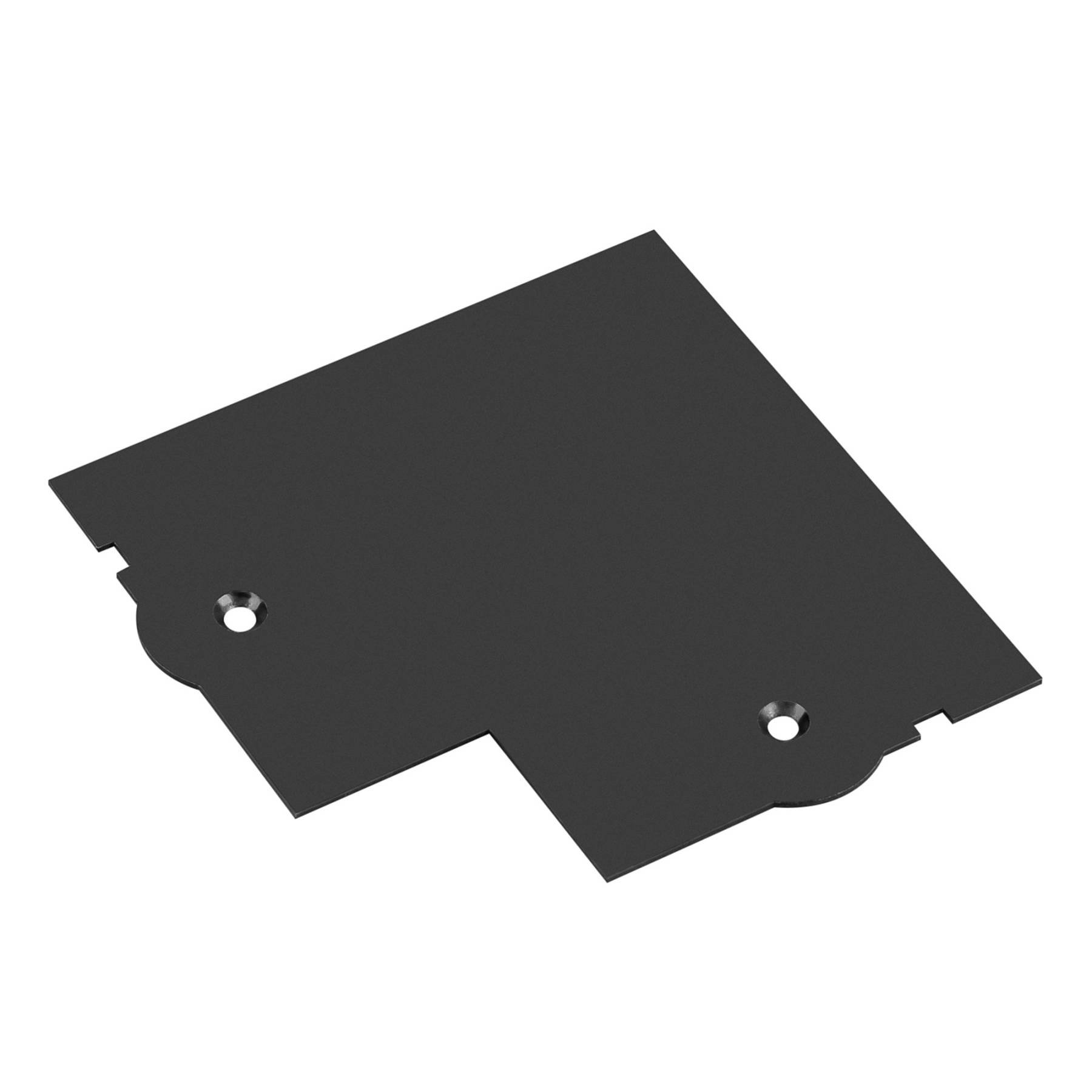 055435 Черная накладка для углового коннектора Arlight D 4Tr 055435