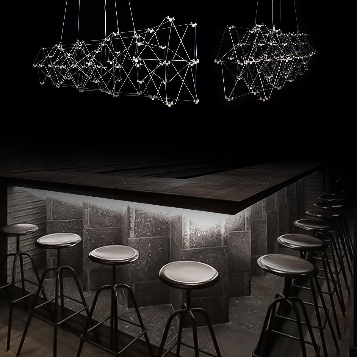 10257/920 Подвесная люстра Loft It Universe 10257/920