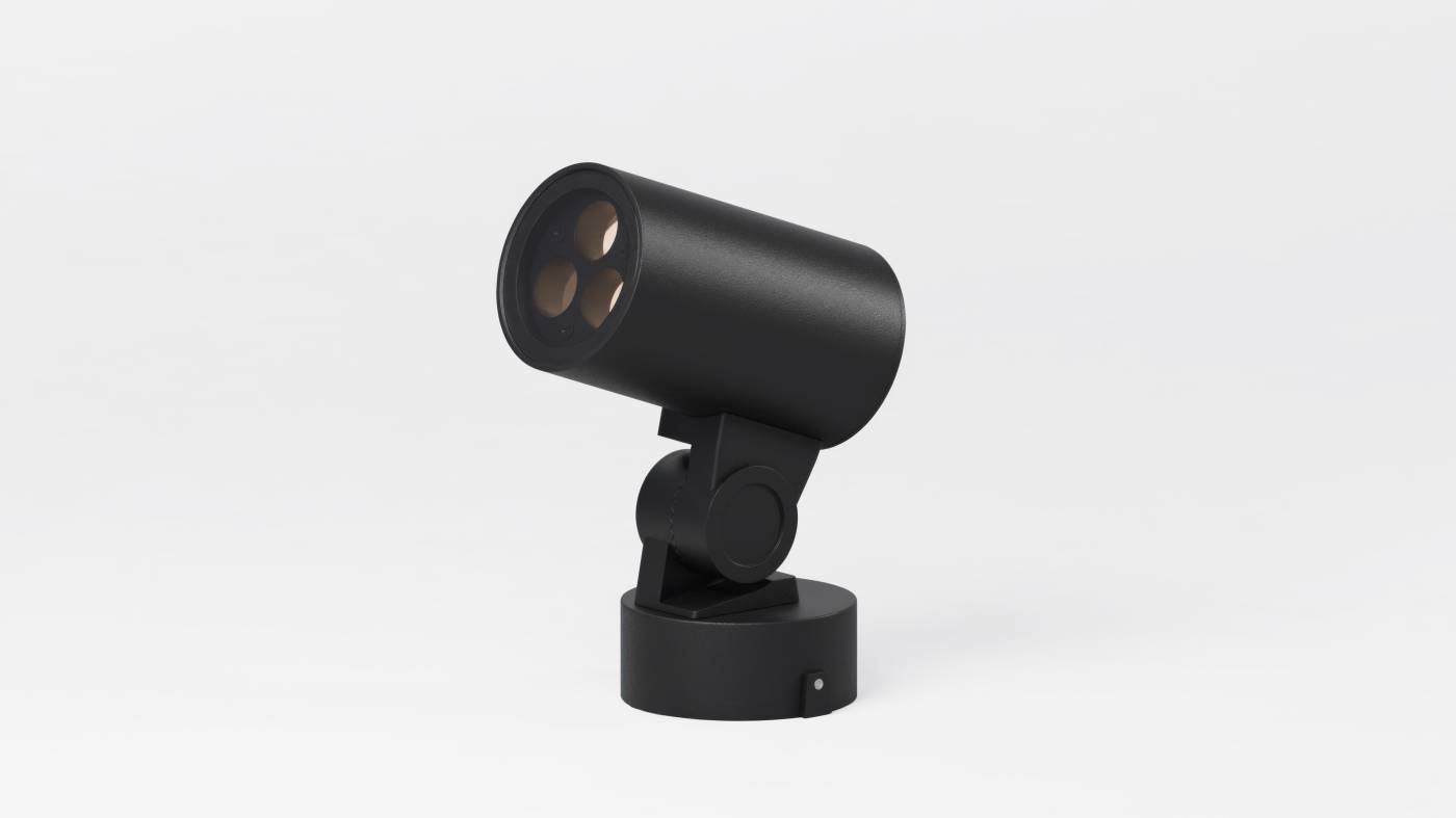 Уличный настенный светильник SWG DesignLed HK DL-3060R1-4-RGBWW-24