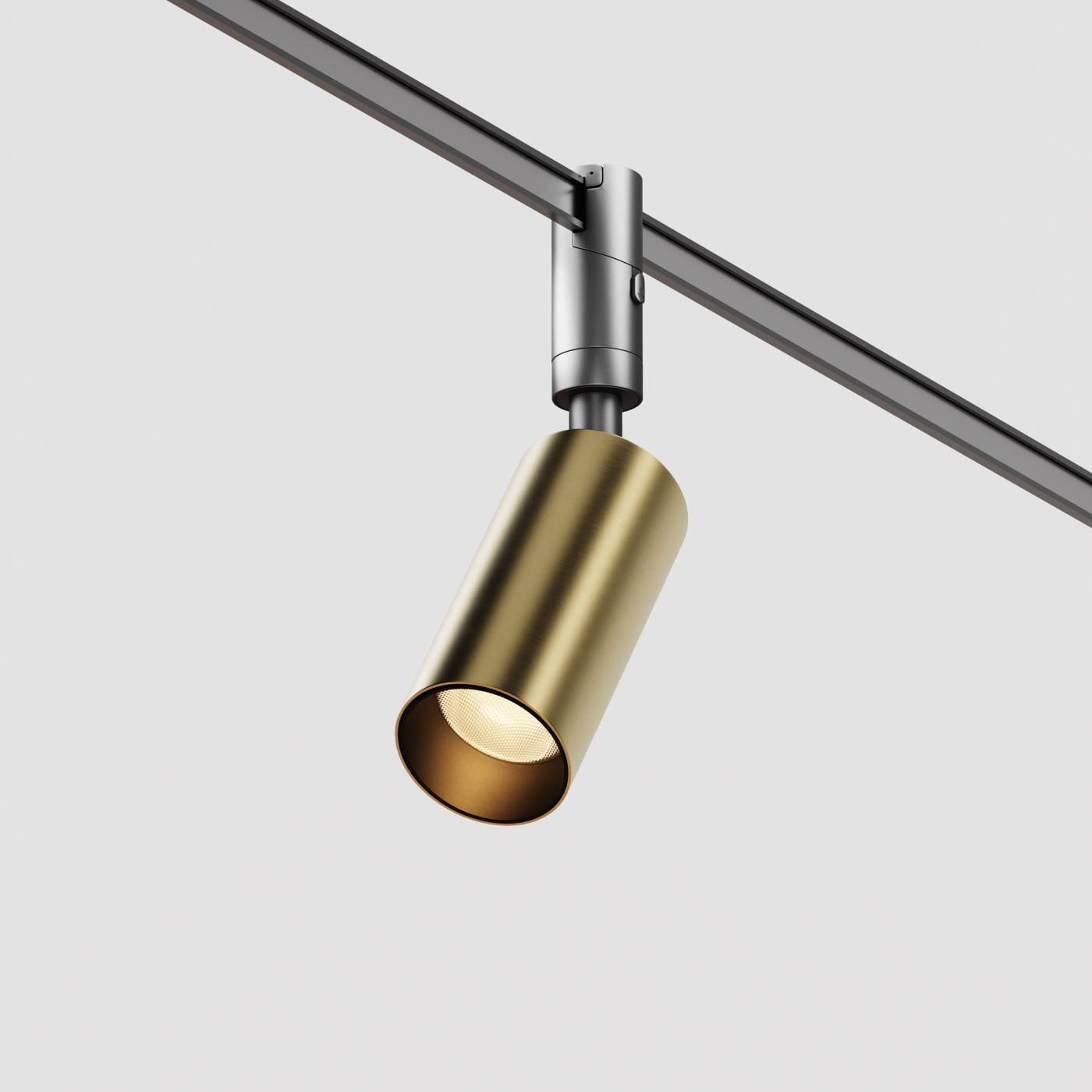 TR201-1-10W3K-M-BBS Трековый светильник Maytoni Focus Led TR201-1-10W3K-M-BBS