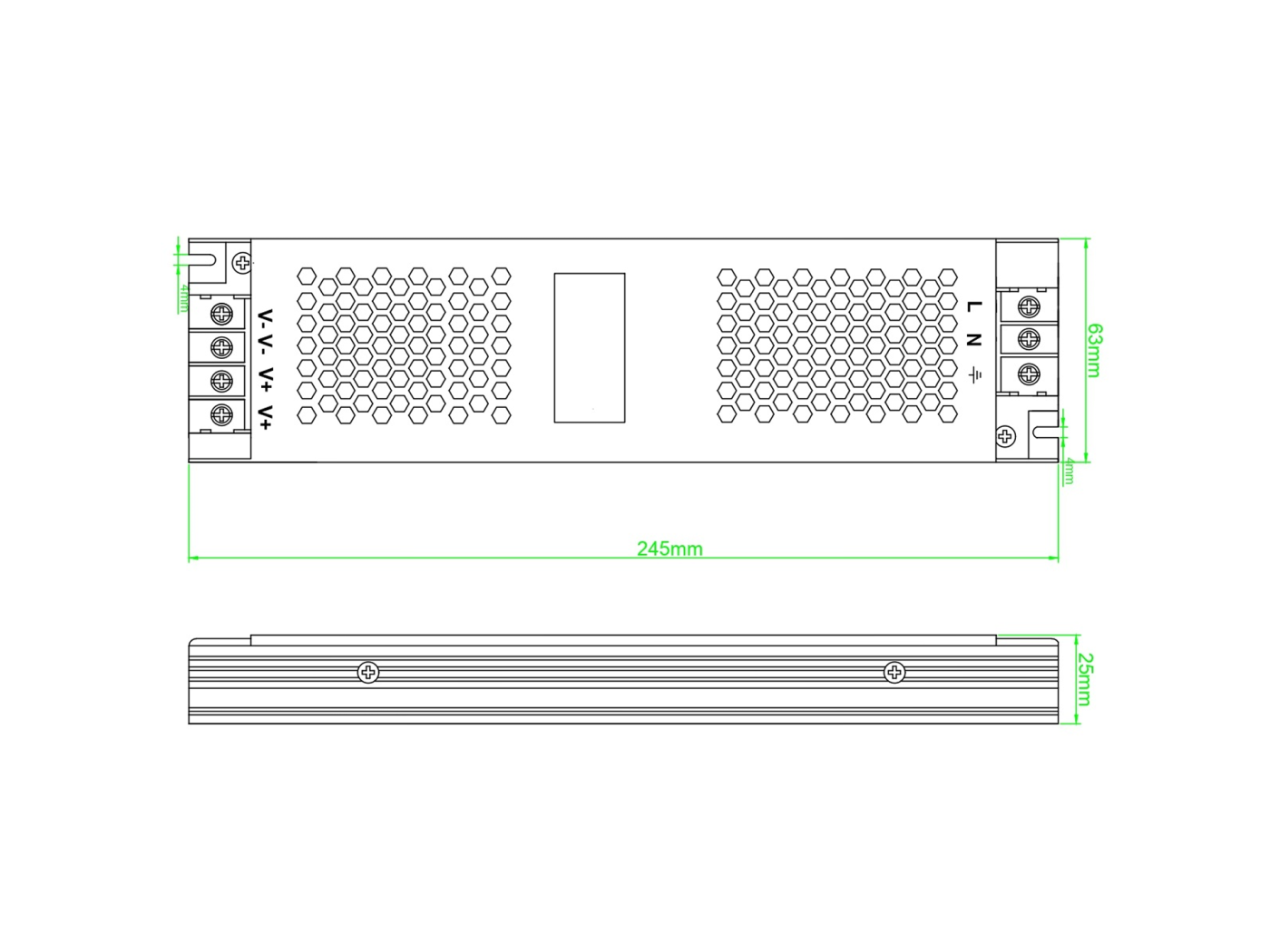 00-00045137 Блок питания ST SWG Standard 00-00045137