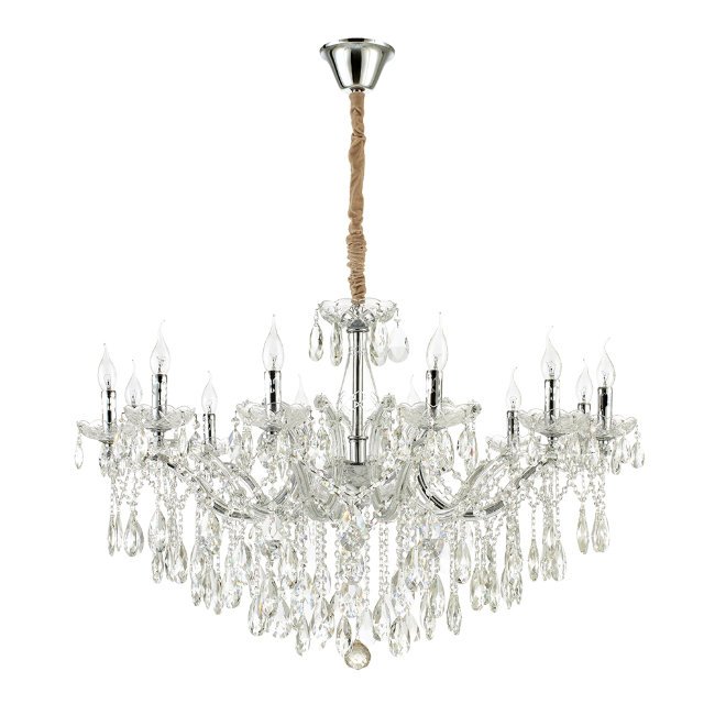 Подвесная люстра Lumien Hall Lavena LH0026/12H-CR