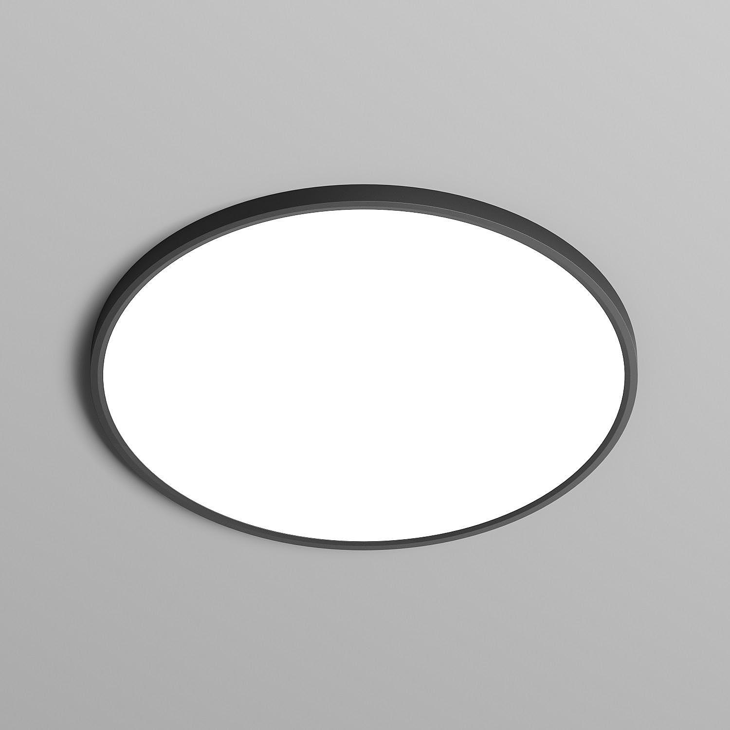 DK6524-BK Светильник потолочный Denkirs Thin DK6524-BK