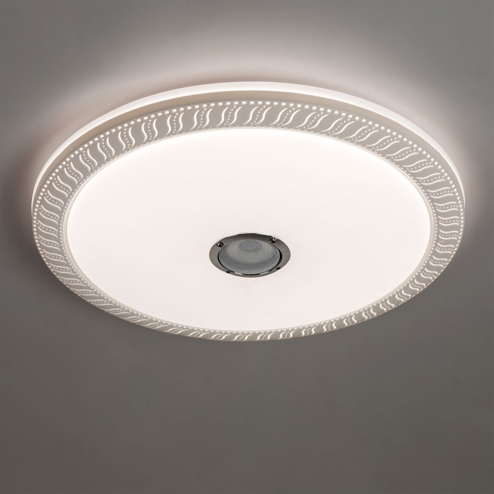 Потолочный светодиодный светильник Arte Lamp Monile A2674PL-72WH