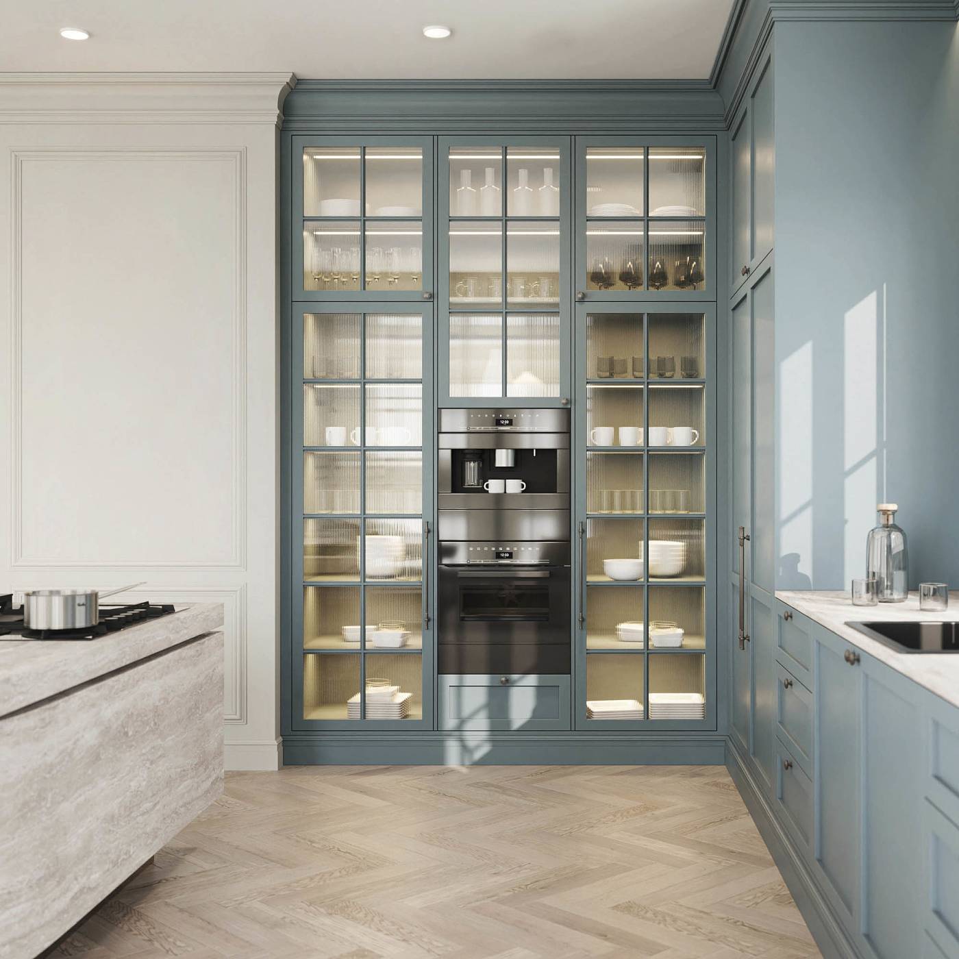 Встраиваемый светильник Mantra Eilat 9295