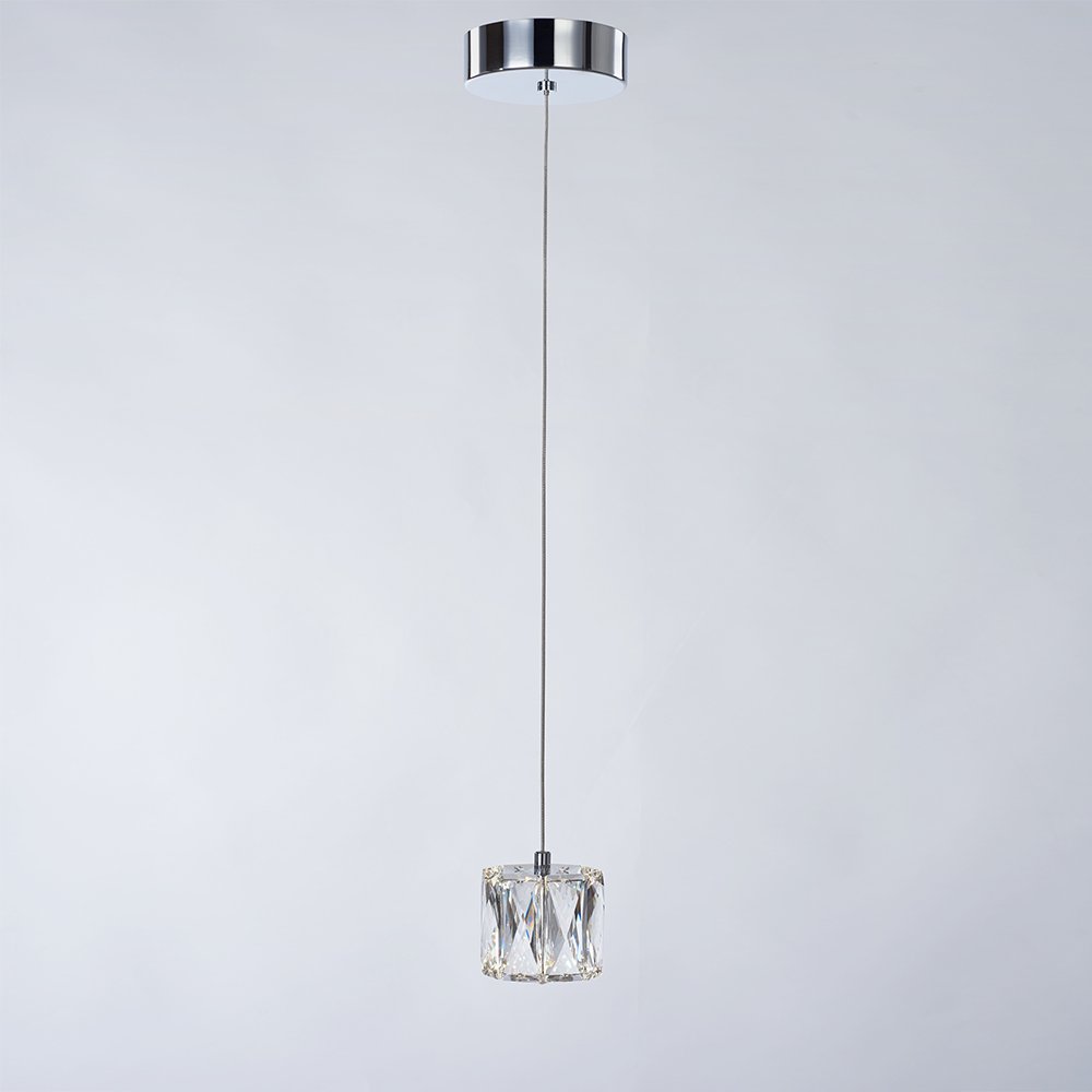 MD15030039-1A chrome Светильник подвесной Delight Collection Glacier MD15030039-1A chrome
