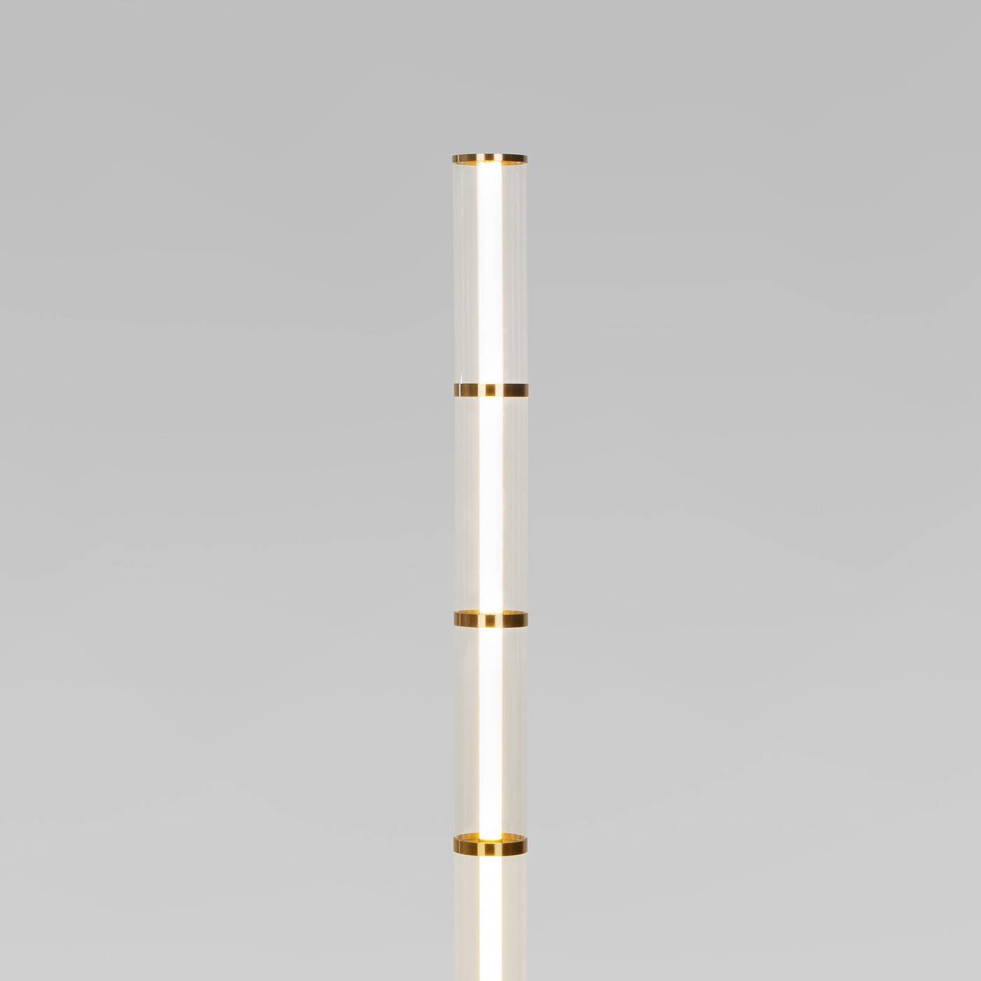 Торшер Eurosvet Stark 80537/1 латунь