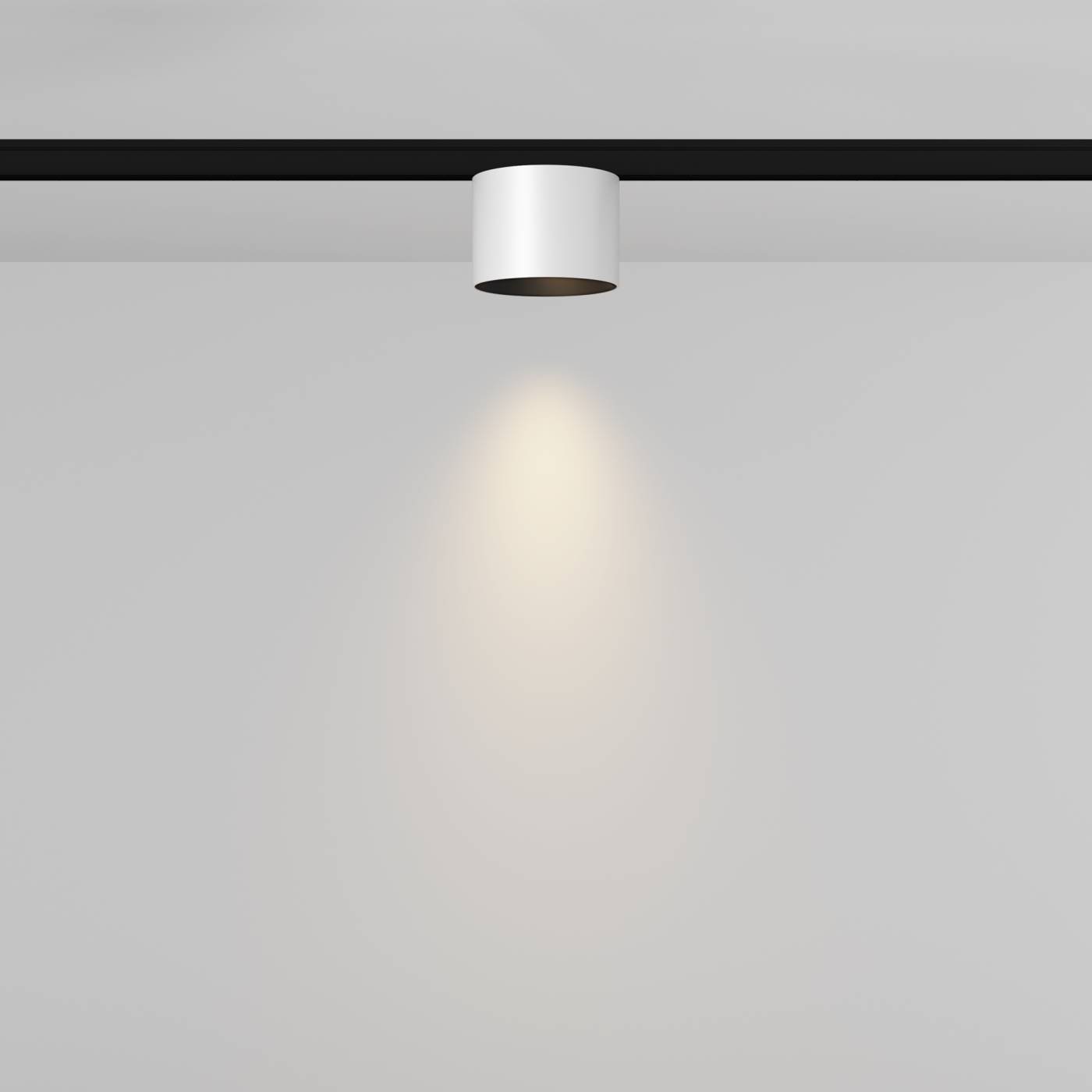 Трековый светильник Maytoni Alfa S TR188-1-5W3K-M-BW