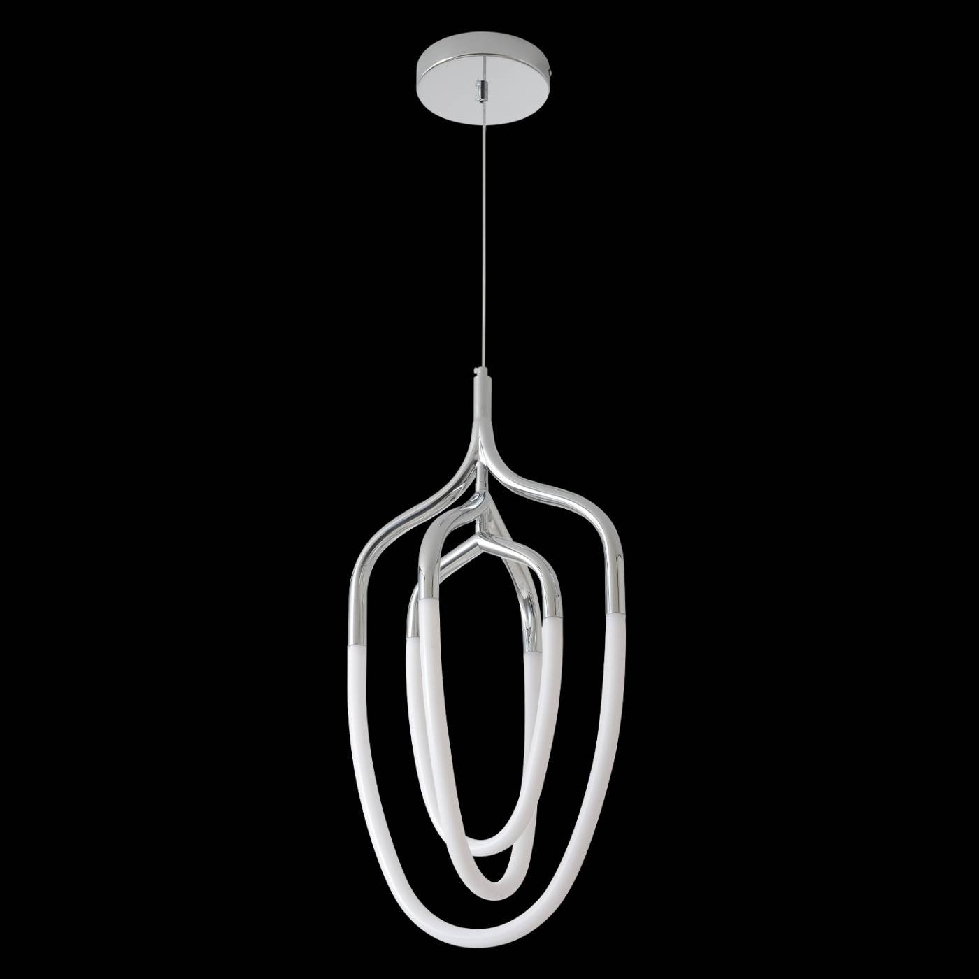 Подвесная люстра Crystal Lux Pera PERA SP50W LED CHROME