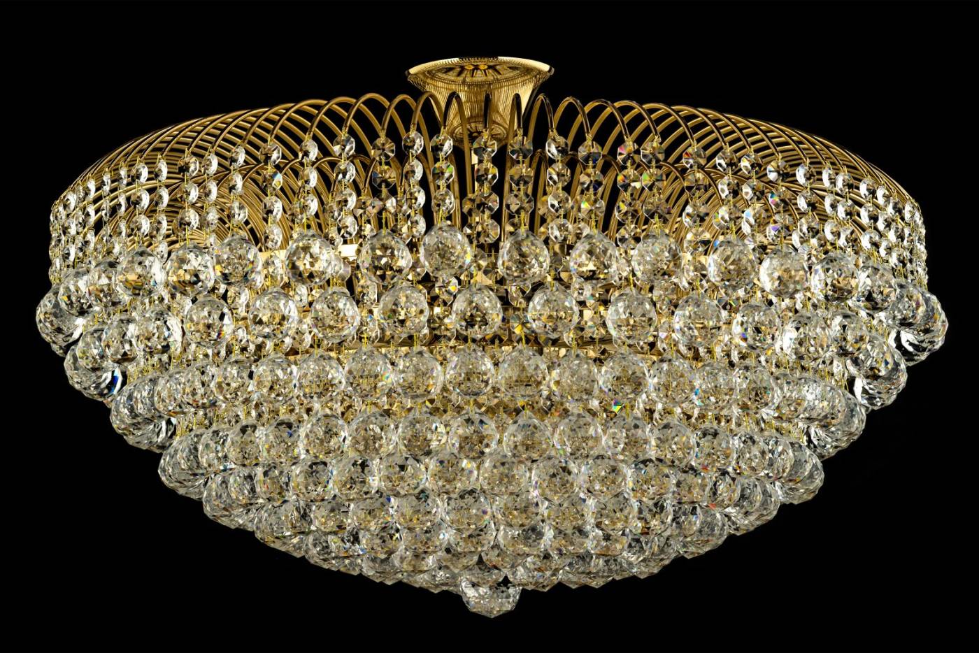 Потолочная люстра Arti Lampadari Empoli Gold Empoli E 1.2.80.100 G