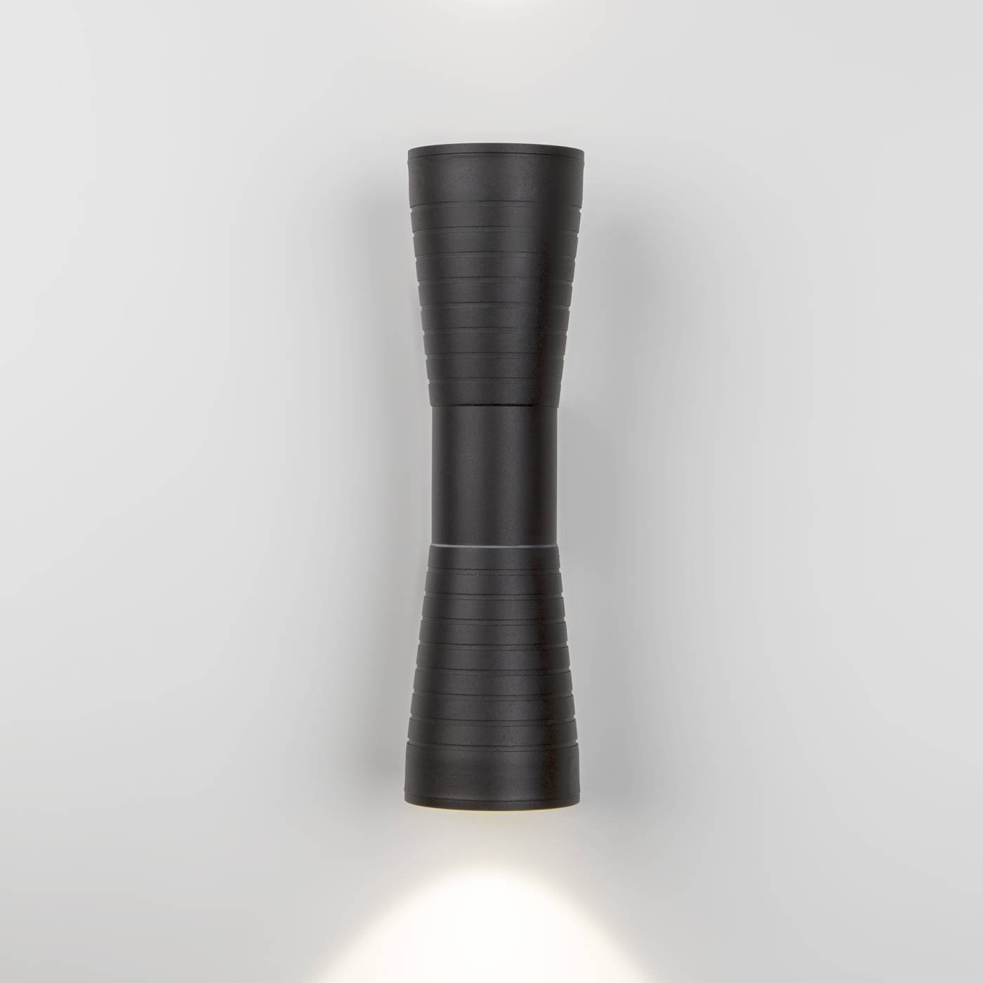 1502 TECHNO LED TUBE DOBLE черный Уличный настенный светильник Elektrostandard Tube 1502 TECHNO LED TUBE DOBLE черный