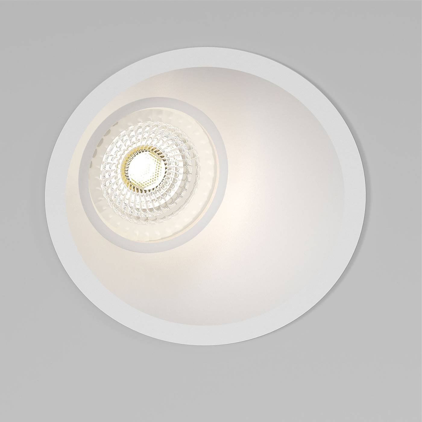 25059/01 GU10 белый Встраиваемый светильник Elektrostandard Side 25059/01 GU10 белый