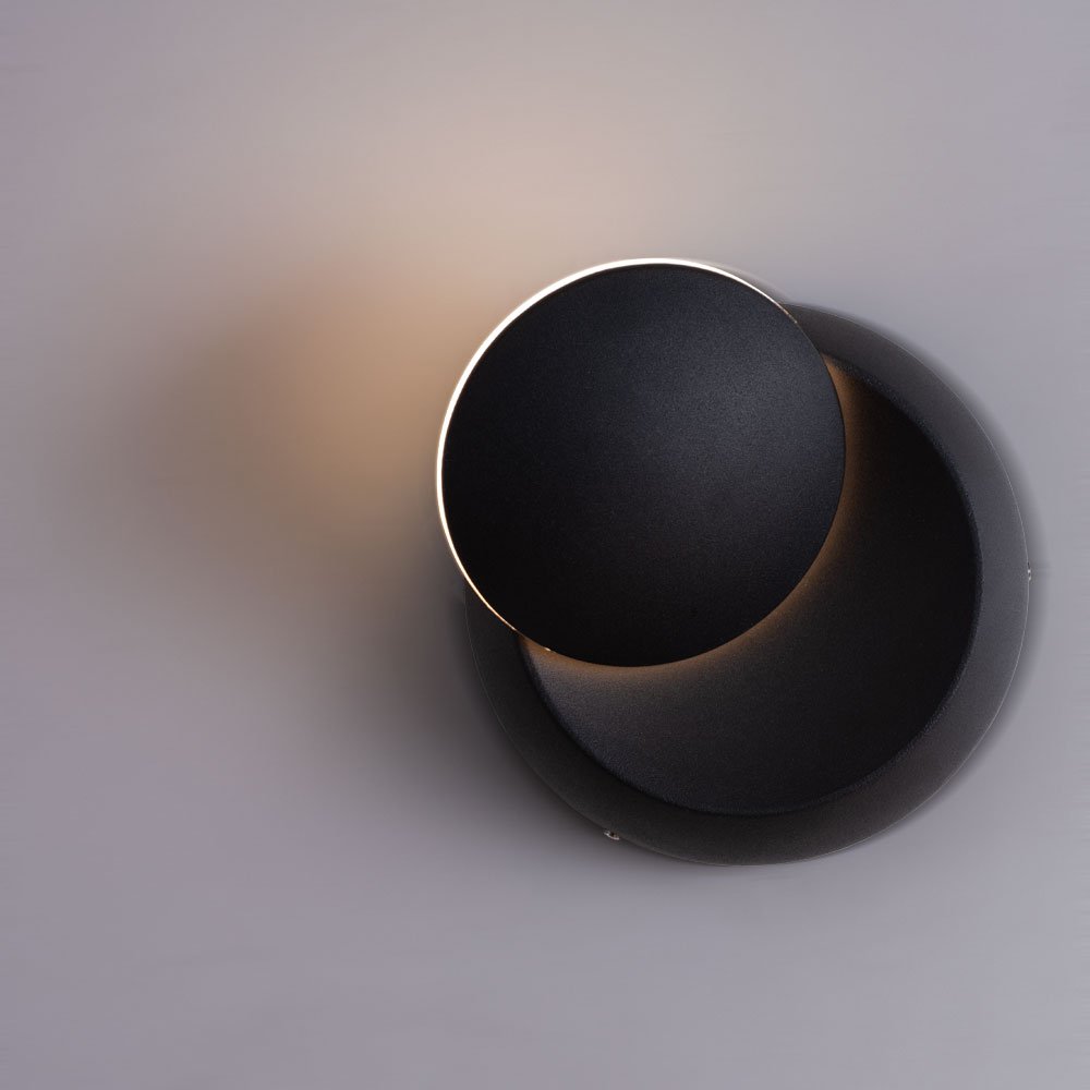 A1421AP-1BK Настенный светильник Arte Lamp Eclipse A1421AP-1BK
