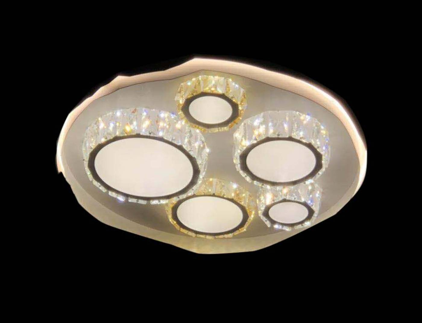 Потолочная светодиодная люстра LED Natali Kovaltseva 81035/6C