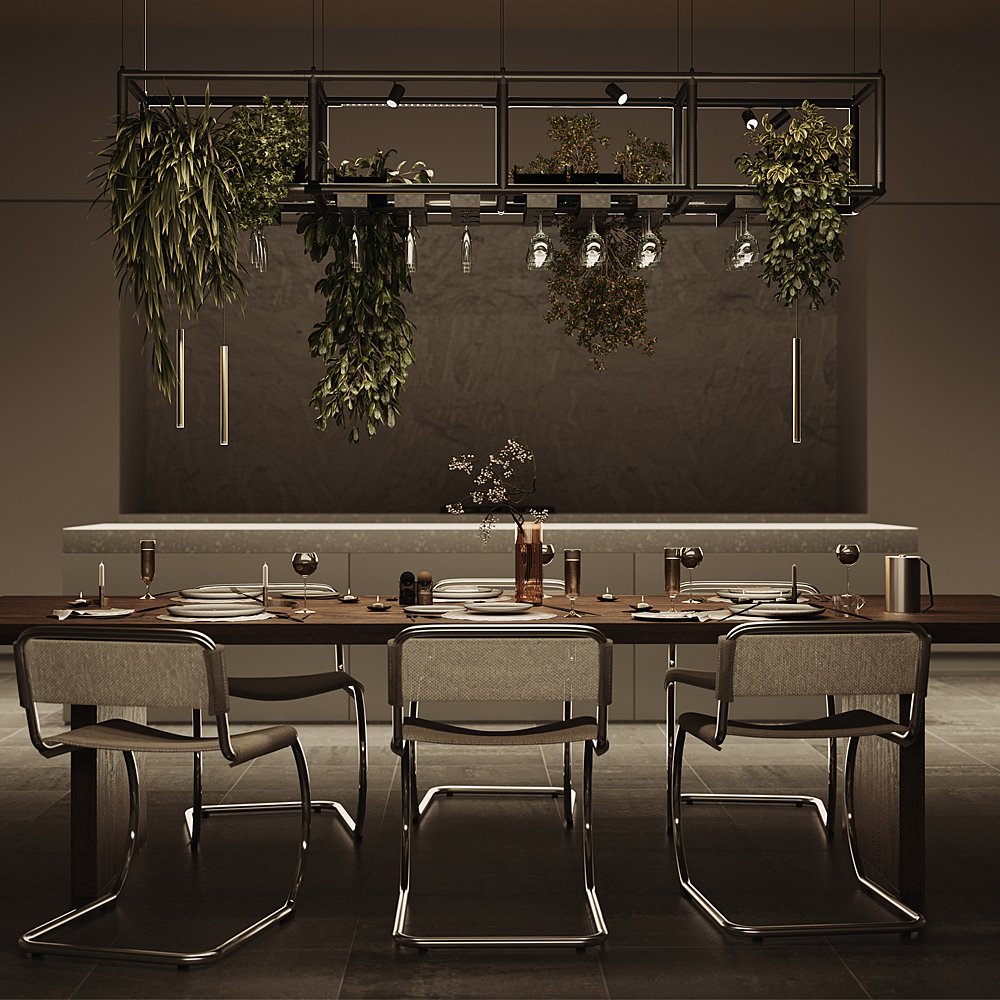 Трековый светильник Maytoni Basis C147CL-L300-6W3K-B